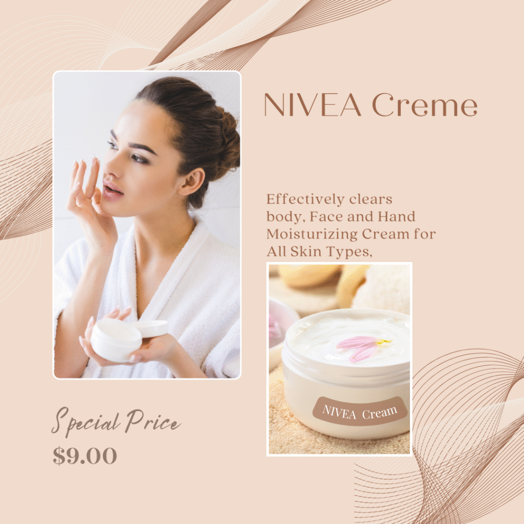 Nivea cream-Google chrome