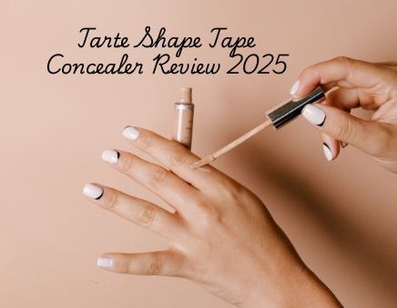 Tarte Shape Tape concealer-Google chrome