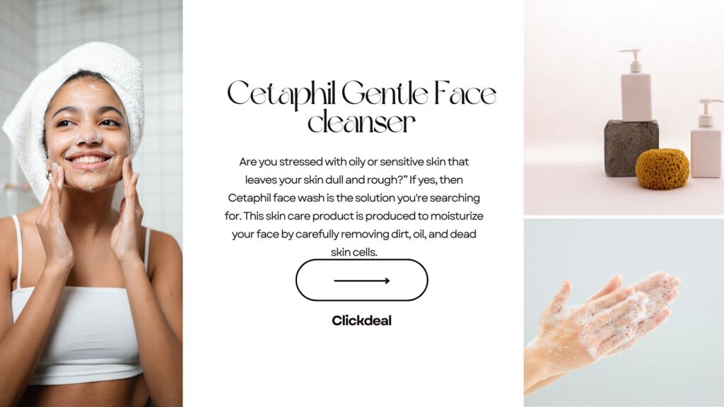 Cetaphil gentle face cleanser review