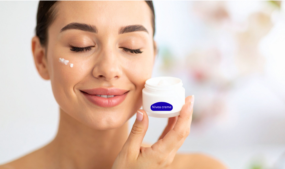 Nivea cream for dry skin -Google chrome