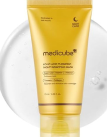 Medicube face peel off face mask-top rated anti aging product